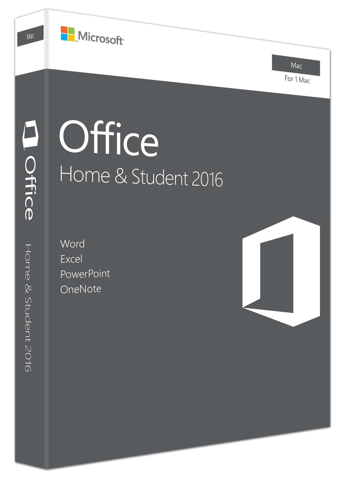 Office Mac Famille et Etudiant 2016 - 1 Mac (téléchargement)